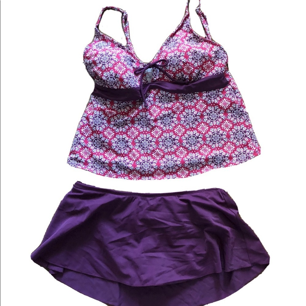 Two piece large